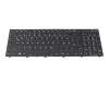 6-79-NJ50CU0K-xxx RGB Original Clevo Tastatur DE (deutsch) schwarz mit Backlight RGB