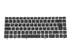 6-80-N13B0-071-1 Original Clevo Tastatur DE (deutsch) schwarz mit Backlight