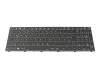 6-80-NJ500-070-1 Original Clevo Tastatur DE (deutsch) schwarz/weiß
