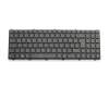 6-80-W65S0-070-1 Original Clevo Tastatur DE (deutsch) schwarz