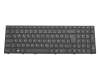 6-80-WA500-070-K Original Clevo Tastatur DE (deutsch) schwarz