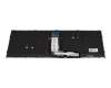 6-90-NL713-19A-1 Original Clevo Tastatur DE (deutsch) schwarz mit Backlight