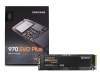 Samsung 970 EVO Plus MZ-V7S2T0BW PCIe NVMe SSD Festplatte 2TB (M.2 22 x 80 mm)