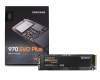 Samsung 970 EVO Plus PCIe NVMe SSD Festplatte 2TB (M.2 22 x 80 mm) für HP Pavilion x360 14-cd0400