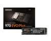 Samsung 970 EVO Plus PCIe NVMe SSD Festplatte 1TB (M.2 22 x 80 mm) für One K73-8OM (N871EP6)