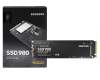 Samsung 980 PCIe NVMe SSD Festplatte 1TB (M.2 22 x 80 mm) für Schenker XMG A717-m18 (N871x)