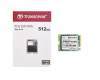Transcend 300S PCIe NVMe SSD Festplatte 512GB (M.2 22 x 30 mm) für Dell Vostro 14 (3480)
