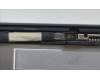 Acer 60.H3ZN8.001 COVER.LCD.SILVER.W/CAMERA&MIC.MODULE