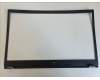 60.K65N2.001 Acer Displayrahmen-Abdeckung Schwarz