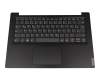 600KCT10 Original Lenovo Tastatur inkl. Topcase DE (deutsch) grau/schwarz