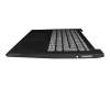 600KCT10 Original Lenovo Tastatur inkl. Topcase DE (deutsch) grau/schwarz