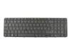 6037B0114304 Original IEC Tastatur DE (deutsch) schwarz mit Backlight und Mouse-Stick