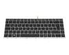 6037B0133904 Original IEC Tastatur DE (deutsch) schwarz mit Backlight