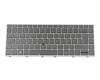 6037B0137904 Original HP Tastatur DE (deutsch) grau mit Mouse-Stick