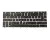 6037B0138504 Original HP Tastatur DE (deutsch) schwarz mit Backlight und Mouse-Stick (SureView)