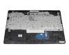 6037B0146604 Original HP Tastatur inkl. Topcase DE (deutsch) schwarz/schwarz (PTP/DVD)