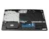 6037B0147805 Original IEC Tastatur inkl. Topcase FR (französisch) schwarz/schwarz
