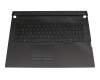 6037B0194112 Original Asus Tastatur inkl. Topcase DE (deutsch) schwarz/schwarz mit Backlight
