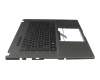 6037B0233213 Original IEC Tastatur inkl. Topcase DE (deutsch) schwarz/schwarz mit Backlight