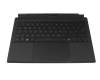 6037B0303213 Original IEC Tastatur inkl. Topcase DE (deutsch) schwarz/schwarz mit Backlight RGB