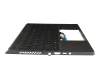 6053B014901 Original IEC Tastatur inkl. Topcase DE (deutsch) schwarz/schwarz mit Backlight