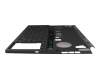 6053B2023701 Original Asus Tastatur inkl. Topcase DE (deutsch) schwarz/transparent/schwarz/rot mit Backlight