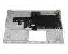 6054B2488302 Original HP Tastatur inkl. Topcase DE (deutsch) silber/silber