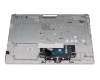 6070B1714503 Original HP Tastatur inkl. Topcase DE (deutsch) silber/silber mit Backlight (DVD)