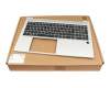6070B1943802 Original HP Tastatur inkl. Topcase DE (deutsch) schwarz/silber mit Backlight und Mouse-Stick