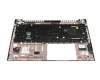6070B1943802 Original HP Tastatur inkl. Topcase DE (deutsch) schwarz/silber mit Backlight und Mouse-Stick
