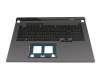 6070B2005212 Original Asus Tastatur inkl. Topcase DE (deutsch) schwarz/schwarz mit Backlight (RGB Per-Key)