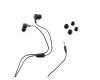 In-Ear-Headset 3,5mm für Acer Iconia One 10 (B3-A42)