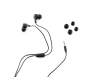 In-Ear-Headset 3,5mm für Lenovo ThinkPad X1 Tablet Gen 1 (20GG/20GH)