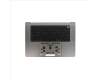 Apple 661-32189 Top Case ANSI en-US incl. Battery - Space Gray, Apple MacBook Pro 16 (2023)