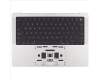 Apple 661-38738 Top Case with Keyboard ANSI US incl. Battery (Original) - Silver, Apple MacBook Pro 14 (M3 Pro) (2023)