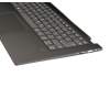 6620331179 Original Lenovo Tastatur inkl. Topcase DE (deutsch) grau/grau