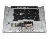 66203929179 Original Lenovo Tastatur inkl. Topcase CH (schweiz) grau/silber mit Backlight