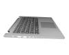 66203929179 Original Lenovo Tastatur inkl. Topcase CH (schweiz) grau/silber mit Backlight