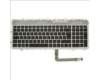 668059-041 HP KEYBOARD PT BL GR