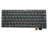 66N00D8 Original Lenovo Tastatur DE (deutsch) schwarz mit Backlight und Mouse-Stick