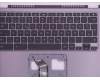 Acer 6B.A02N7.007 Tastatur grau mit Topcase deutsch