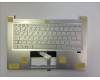 Acer 6B.A0MN2.022 Tastatur silber mit Topcase portugiesisch mit Backlight