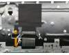Acer 6B.A0YN8.001 Tastatur blau mit Topcase US international mit Backlight