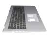 6B.A1DN2.014 Original Acer Tastatur inkl. Topcase DE (deutsch) schwarz/silber mit Backlight