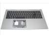 Acer 6B.A1DN2.015 Tastatur inkl. Topcase silber.mit Tastatur schweizer.BL