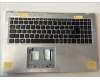 6B.A1DN2.015 Acer Gehäuseoberseite Silber mit Tastatur, Schweizerisch, mit Hintergrundbeleuchtung