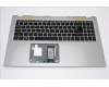 Acer 6B.A1DN2.033 Tastatur inkl. Topcase silber.mit Tastatur US-INT