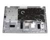 6B.A1DN2.046 Original Acer Tastatur inkl. Topcase DE (deutsch) schwarz/silber