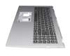 6B.A1DN2.046 Original Acer Tastatur inkl. Topcase DE (deutsch) schwarz/silber
