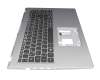 6B.A1DN2.046 Original Acer Tastatur inkl. Topcase DE (deutsch) schwarz/silber